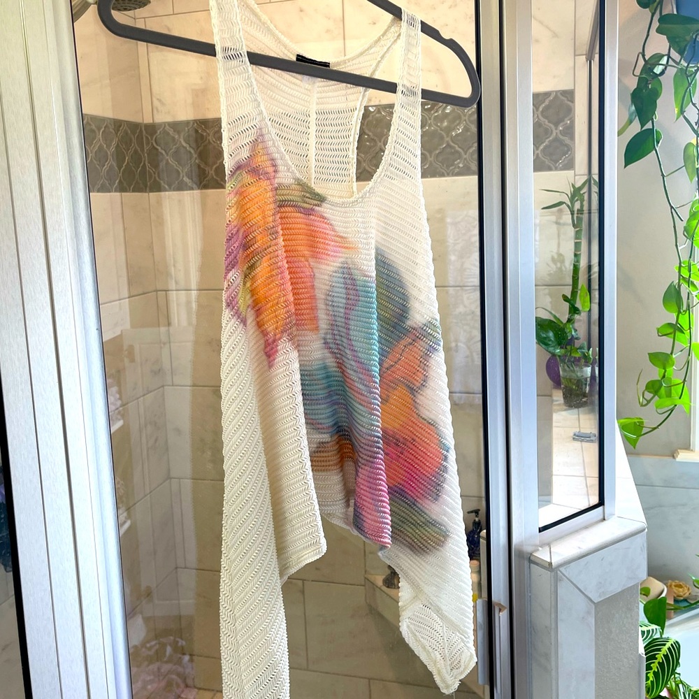 Floral cover up